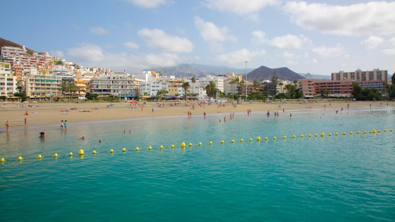Tenerifeopenhome Bright Penthouse On The Beach Los Cristianos Arona  Zewnętrze zdjęcie