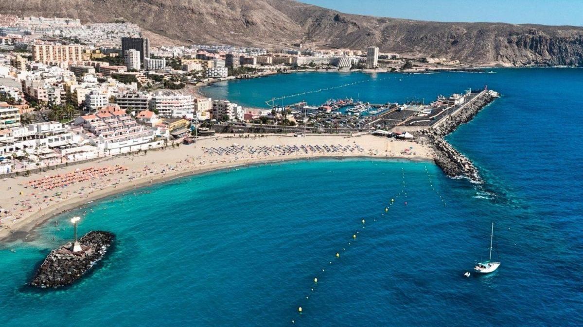 Tenerifeopenhome Bright Penthouse On The Beach Los Cristianos Arona  Zewnętrze zdjęcie