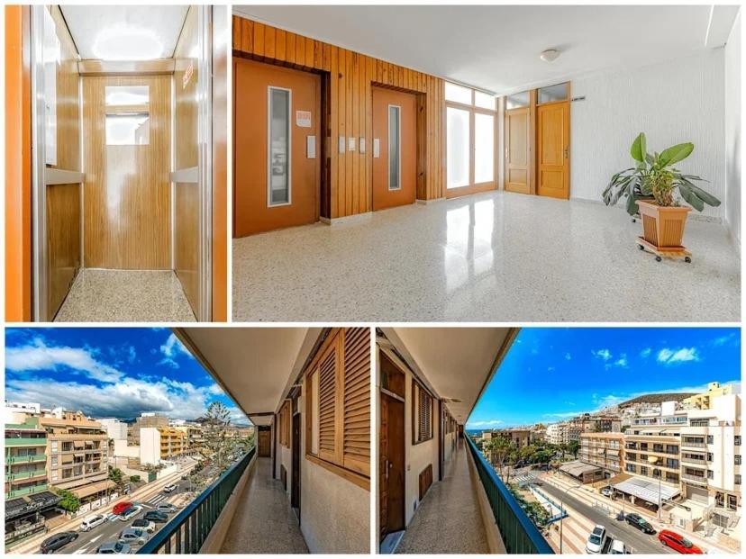 Tenerifeopenhome Bright Penthouse On The Beach Los Cristianos Arona  Zewnętrze zdjęcie