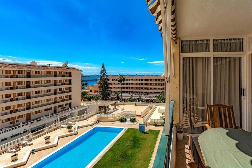 Tenerifeopenhome Bright Penthouse On The Beach Los Cristianos Arona  Zewnętrze zdjęcie