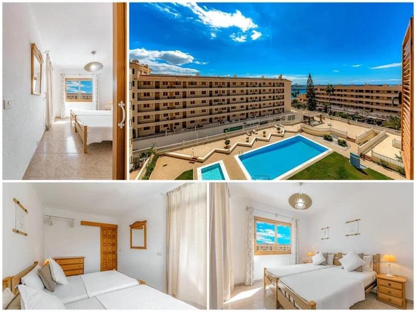 Tenerifeopenhome Bright Penthouse On The Beach Los Cristianos Arona  Zewnętrze zdjęcie