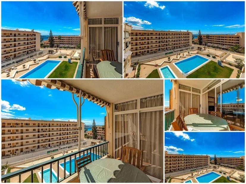 Tenerifeopenhome Bright Penthouse On The Beach Los Cristianos Arona  Zewnętrze zdjęcie