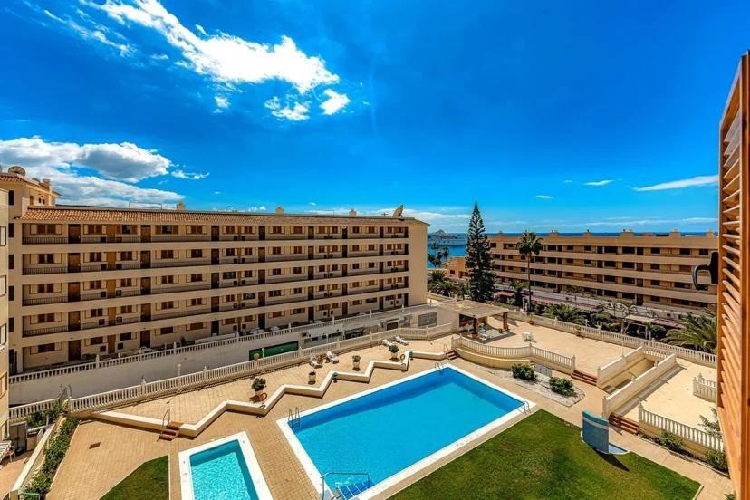 Tenerifeopenhome Bright Penthouse On The Beach Los Cristianos Arona  Zewnętrze zdjęcie