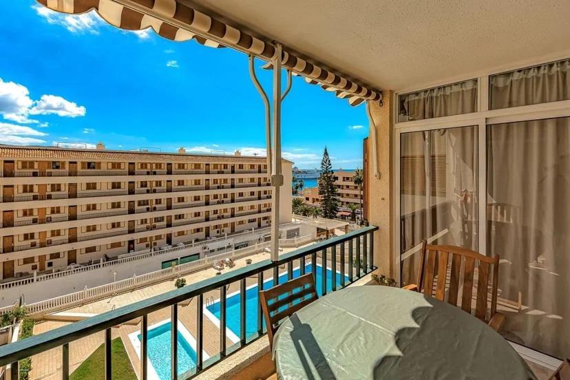 Tenerifeopenhome Bright Penthouse On The Beach Los Cristianos Arona  Zewnętrze zdjęcie