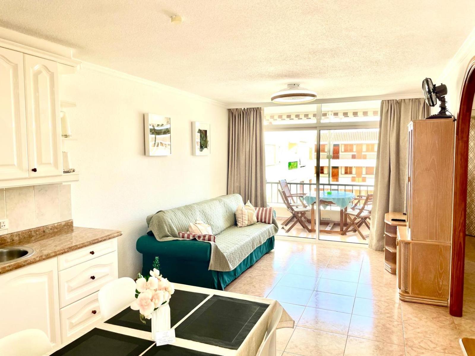 Tenerifeopenhome Bright Penthouse On The Beach Los Cristianos Arona  Zewnętrze zdjęcie
